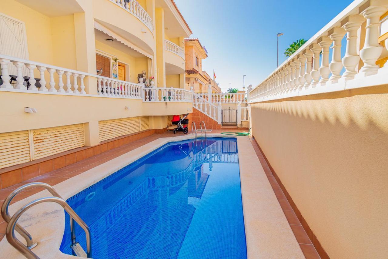 2 Bedroom 2 Bathroom Entire Apartment In Rojales With Pool Экстерьер фото
